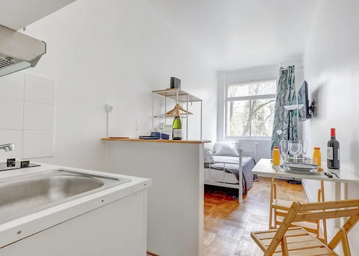 505 Suite Suchet - Cosy Studio In Paris 16Th